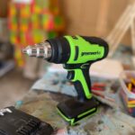Технический фен Greenworks HG3550 (G24HG) 24V 3400207CUB аккумуляторный с 4 Ач аккумулятором и зарядным устройством