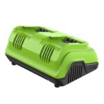Ультрабыстрое двойное зарядное устройство Greenworks G24X2C8 24V 2958807 (8 A)