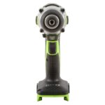 Винтоверт ударный Greenworks GD24ID3K2 24V 3802807CUA бесщеточный аккумуляторный с 2 Ач аккумулятором и зарядным устройством