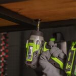 Винтоверт ударный Greenworks GD24ID3K2 24V 3802807CUA бесщеточный аккумуляторный с 2 Ач аккумулятором и зарядным устройством