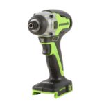 Винтоверт ударный Greenworks GD24ID3K2 24V 3802807CUA бесщеточный аккумуляторный с 2 Ач аккумулятором и зарядным устройством
