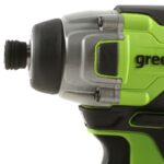 Винтоверт ударный Greenworks GD24ID3K2 24V 3802807CUA бесщеточный аккумуляторный с 2 Ач аккумулятором и зарядным устройством