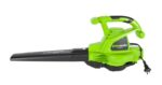 Воздуходув-пылесос Greenworks GBV2800 2800W 2402707 (320 км/ч) электрический