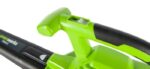 Воздуходув-пылесос Greenworks GBV2800 2800W 2402707 (320 км/ч) электрический