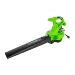 Воздуходув-пылесос Greenworks GBV2800 2800W 2402707 (320 км/ч) электрический
